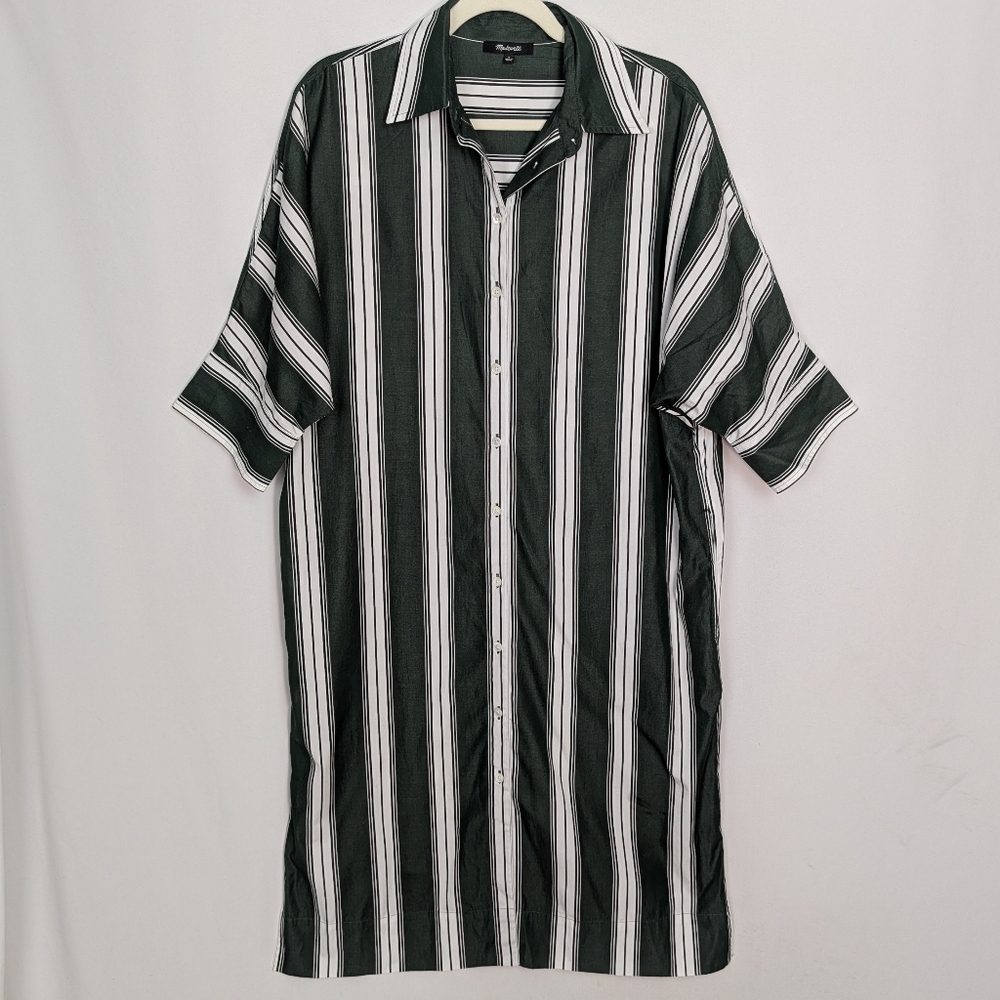 Madewell Dolman Midi Shirtdress - Picture 5 of 14